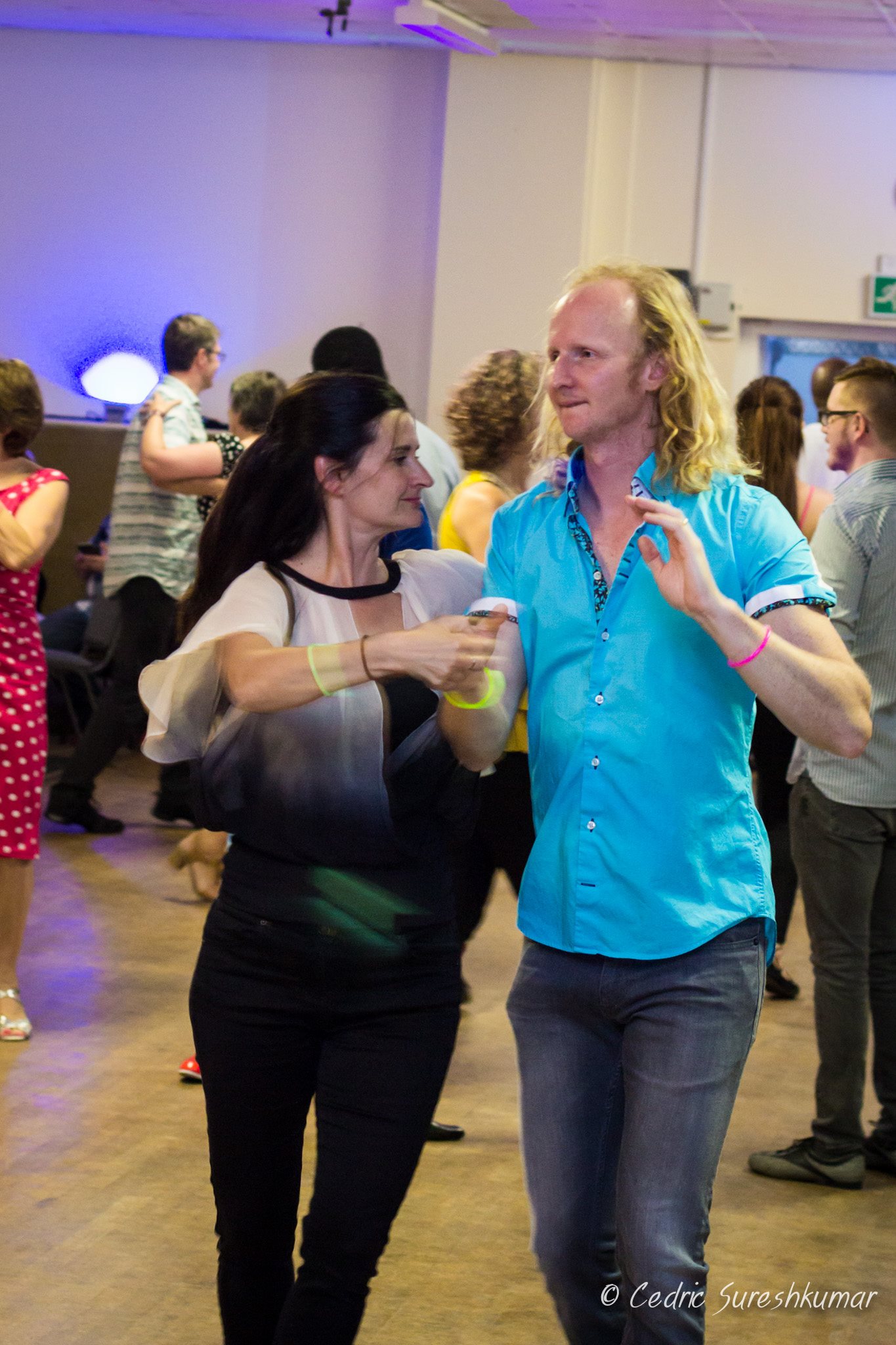 2 classes same evening - Partnerwork Tuesday 19:30 and 20:45
