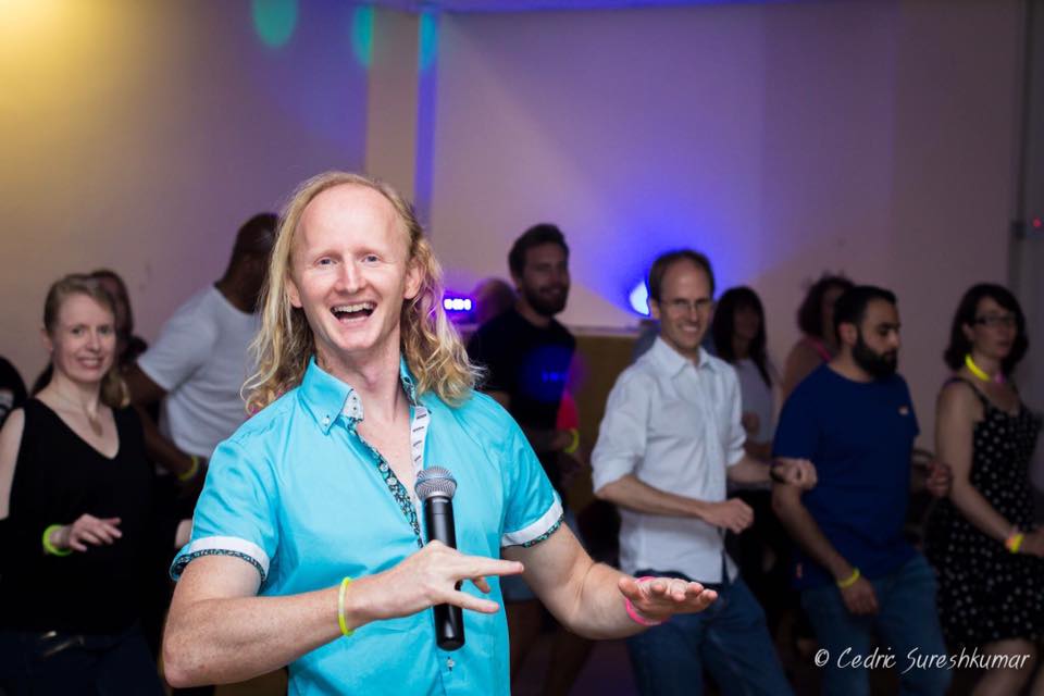 In-person Salsa Footwork Class Tuesday 17th August - 19:30