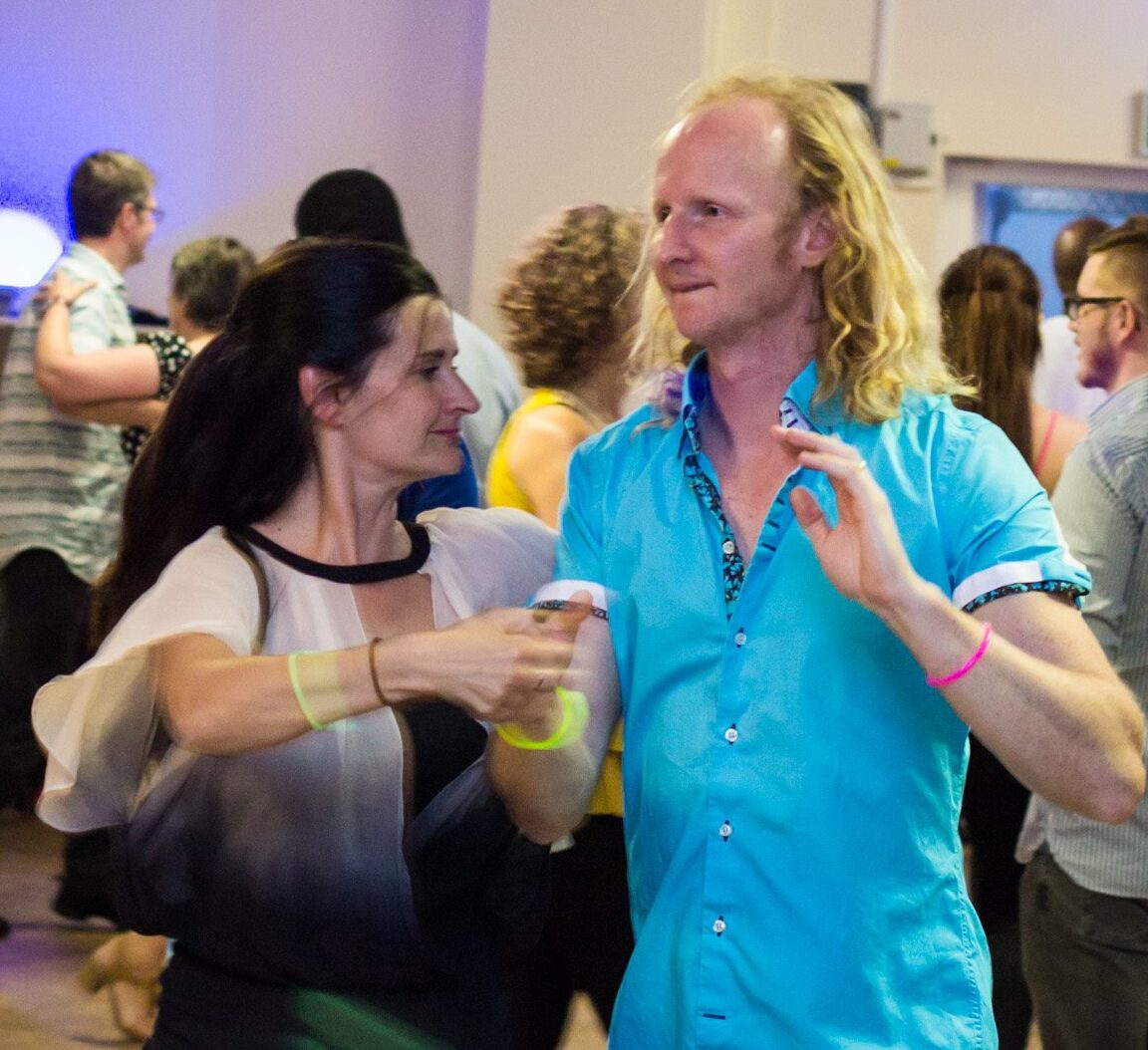 In-person Salsa Partnerwork Class Tuesday 1st June 2021 20:45