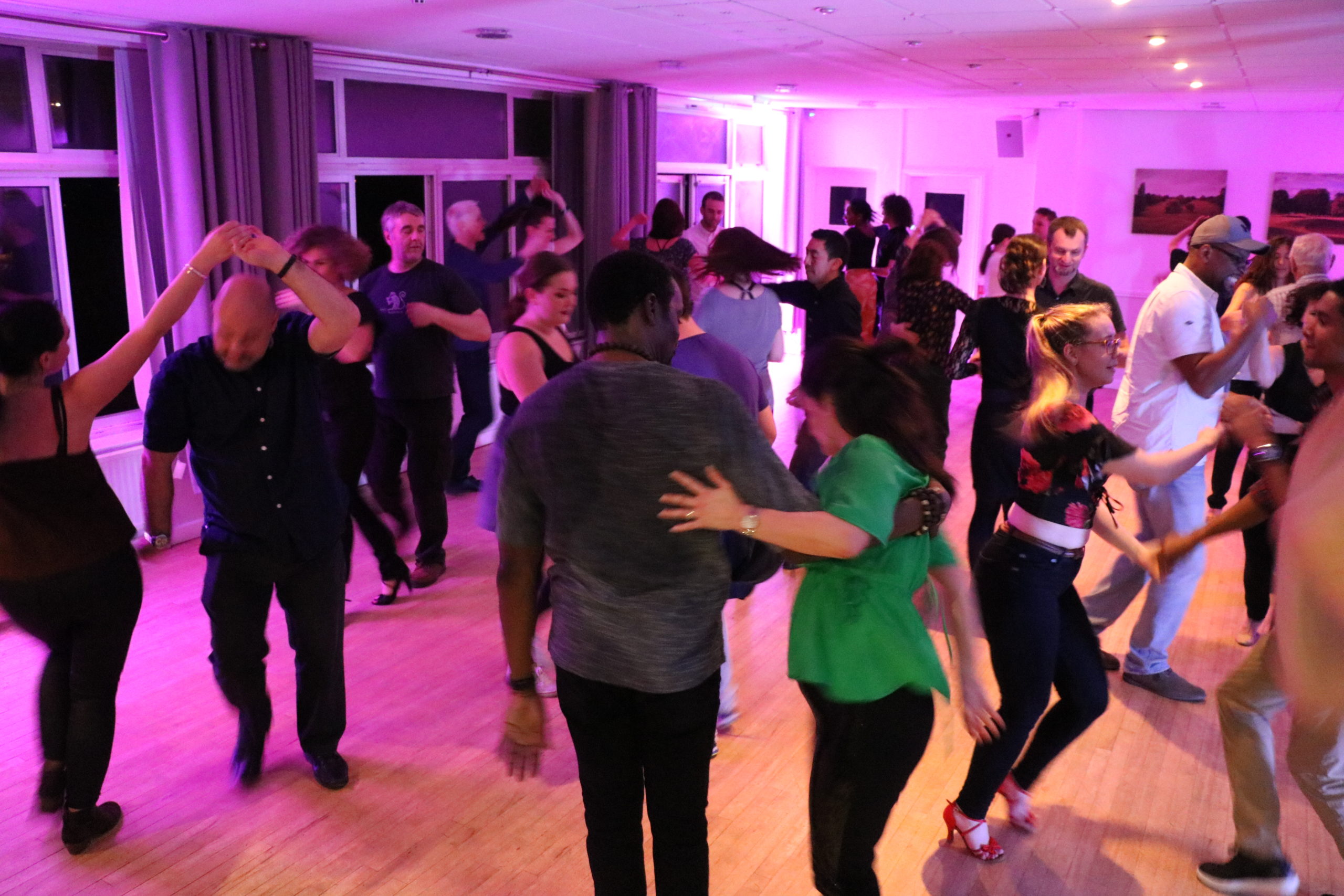 Salsa party & lessons - Friday 11th November 2022