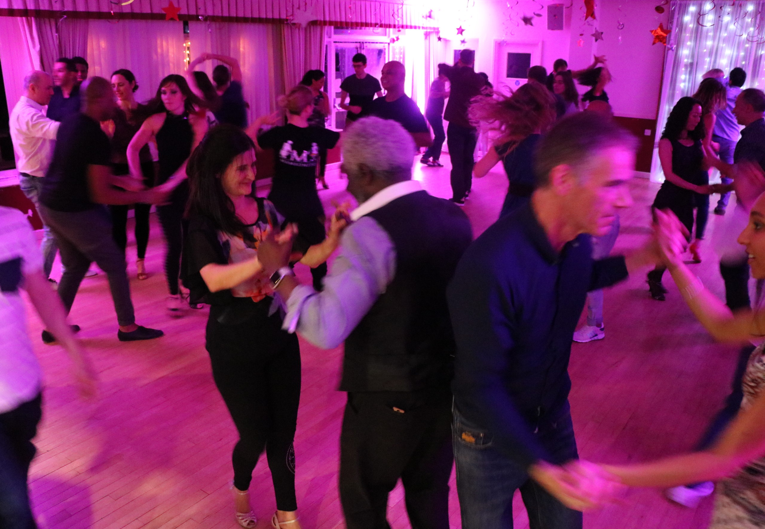 Latin Party Salsa and Cha Cha Cha - Friday 14th March 2025