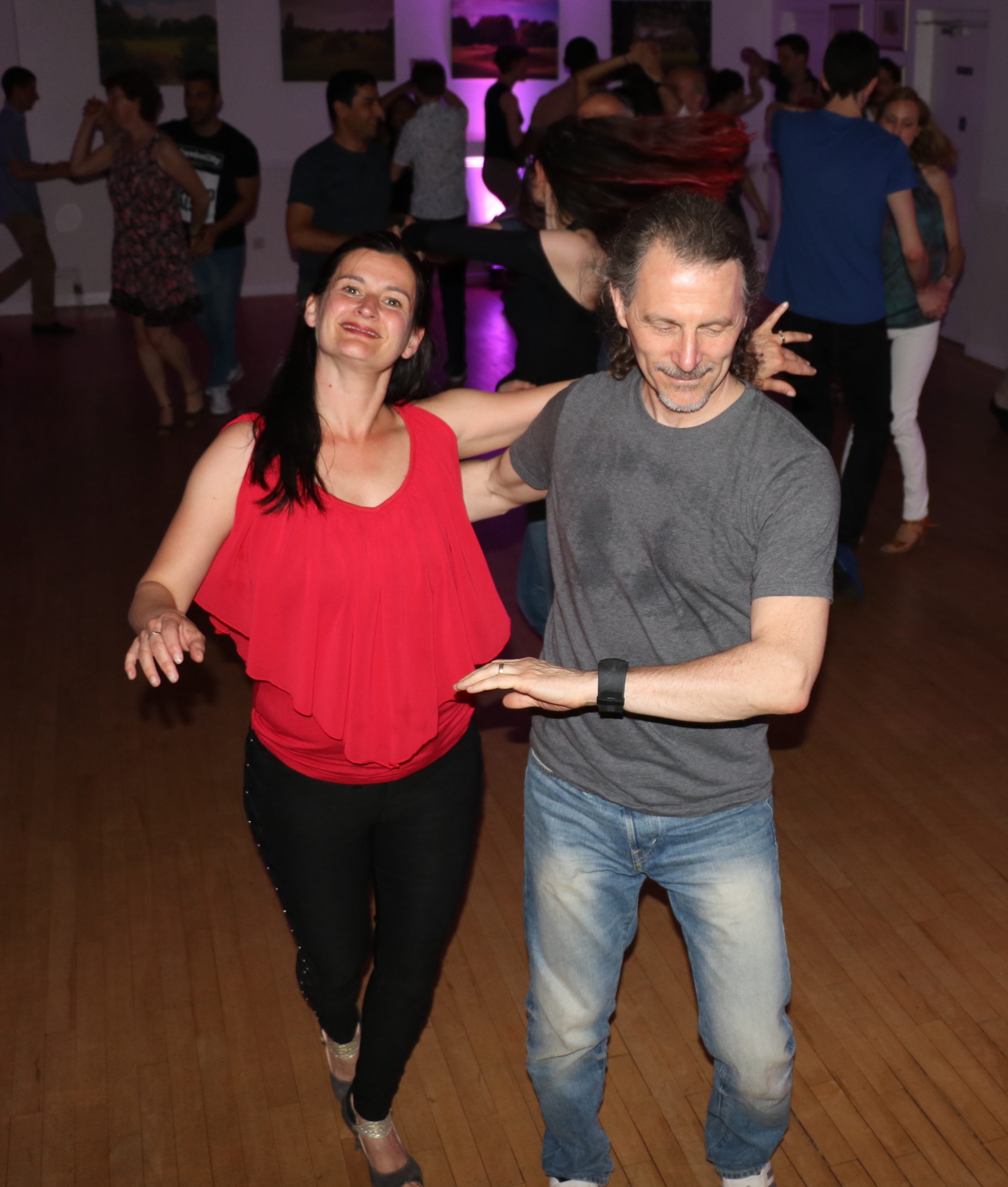 Salsa Beginners class Tuesday 14th September 2021 19:30