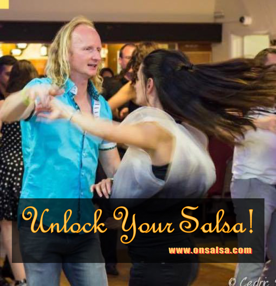 Salsa Beginners Class Tuesday 7th Dec 2021 19:30