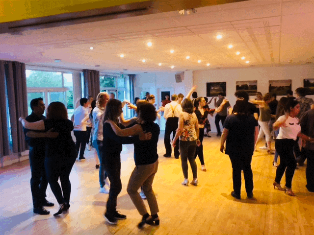 Level 2- Improvers Salsa class Oxford Tuesday 19:30