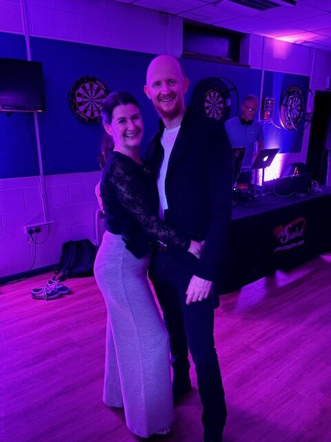 OnSalsa Oxford teachers Giles and Rosa