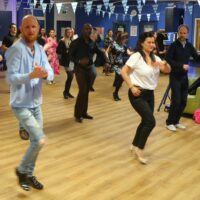 Classes & Social - Friday 13th November Rosa & Giles